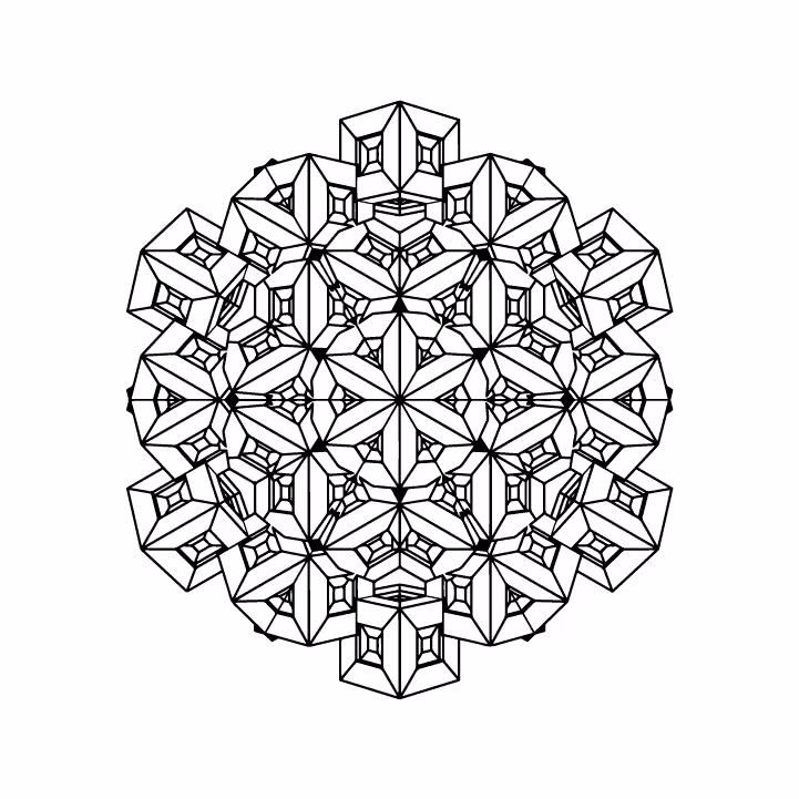 mandala example from 1st edition