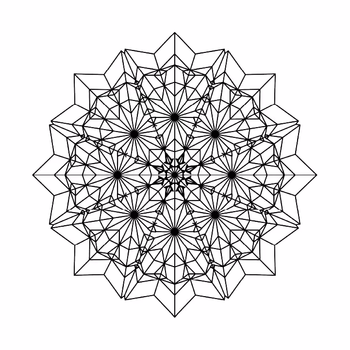 mandala example from 2nd edition