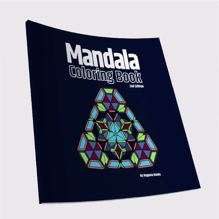 mandala book view