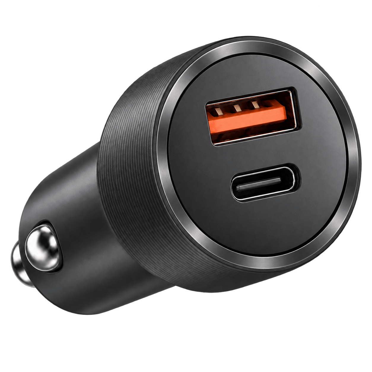 PRYEVO PR-CC30W-CA02 car charger with USB-C and USB-A charging ports