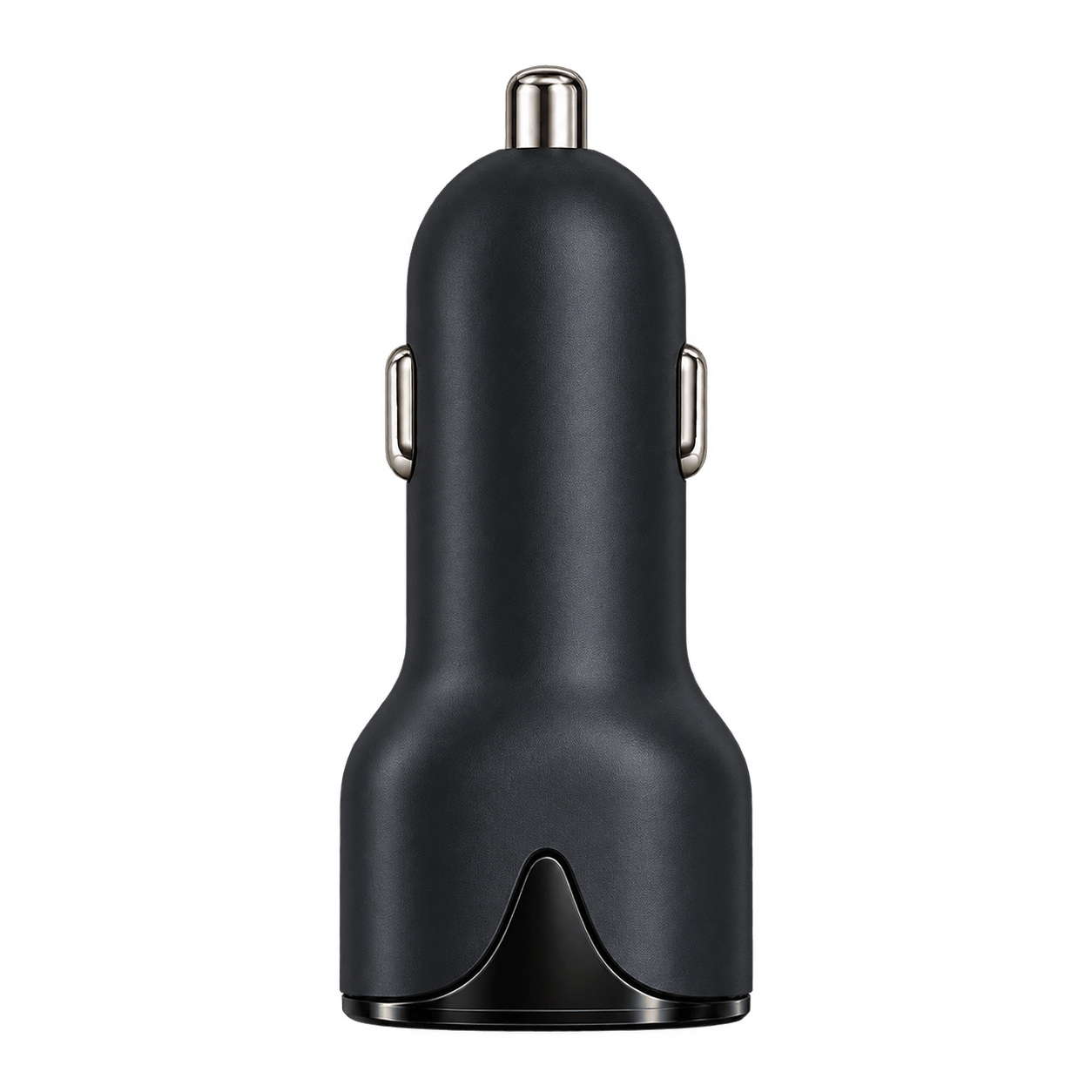 PRYEVO PR-CC12W-AA01 12W dual USB-A car charger, side view