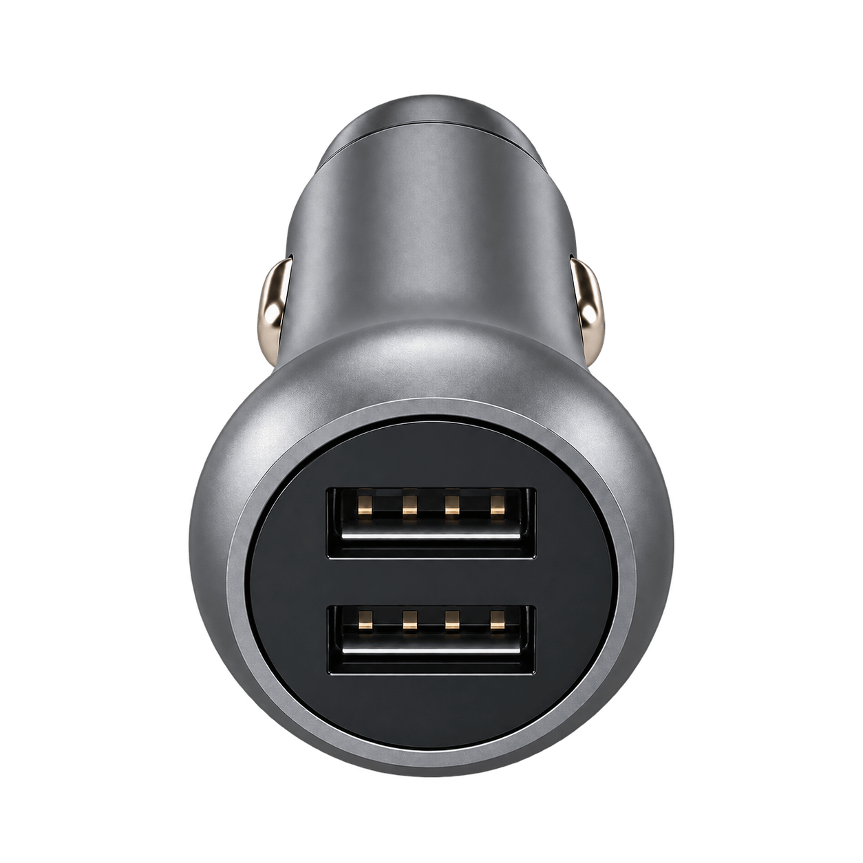 PRYEVO PR-CC12W-AA02 car charger with two USB-A ports