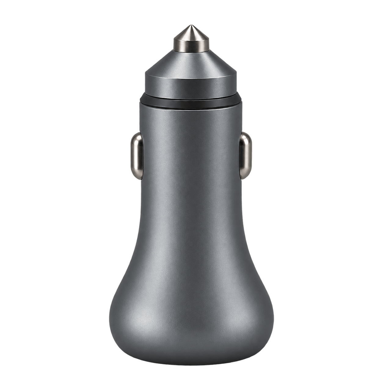 PRYEVO PR-CC12W-AA02 metal car charger side view