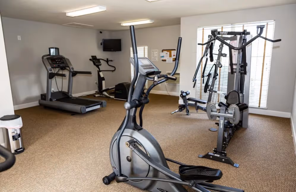 Fitness center