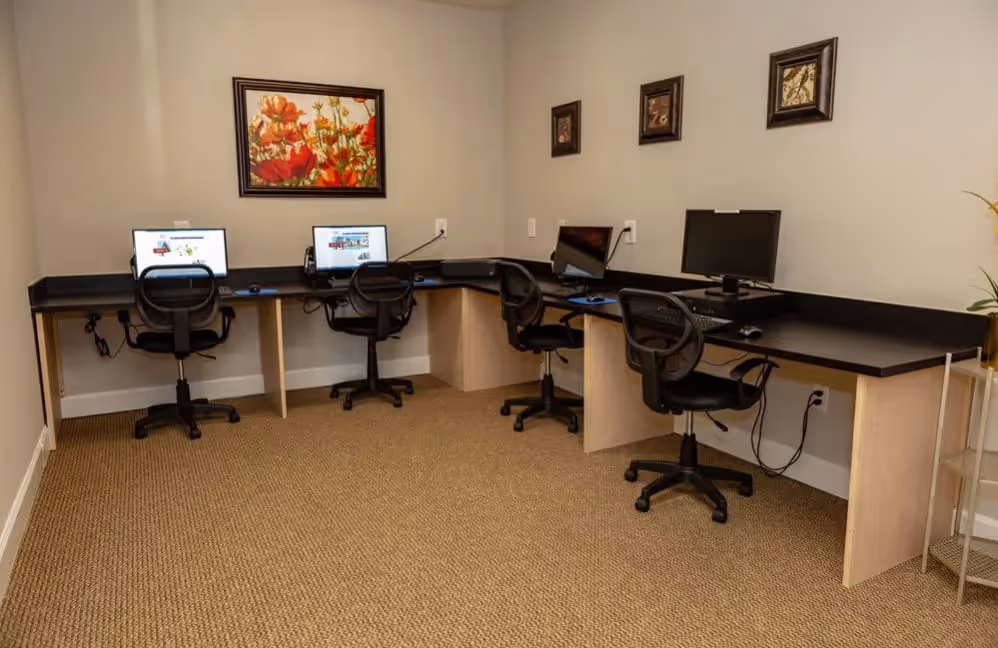 Business center