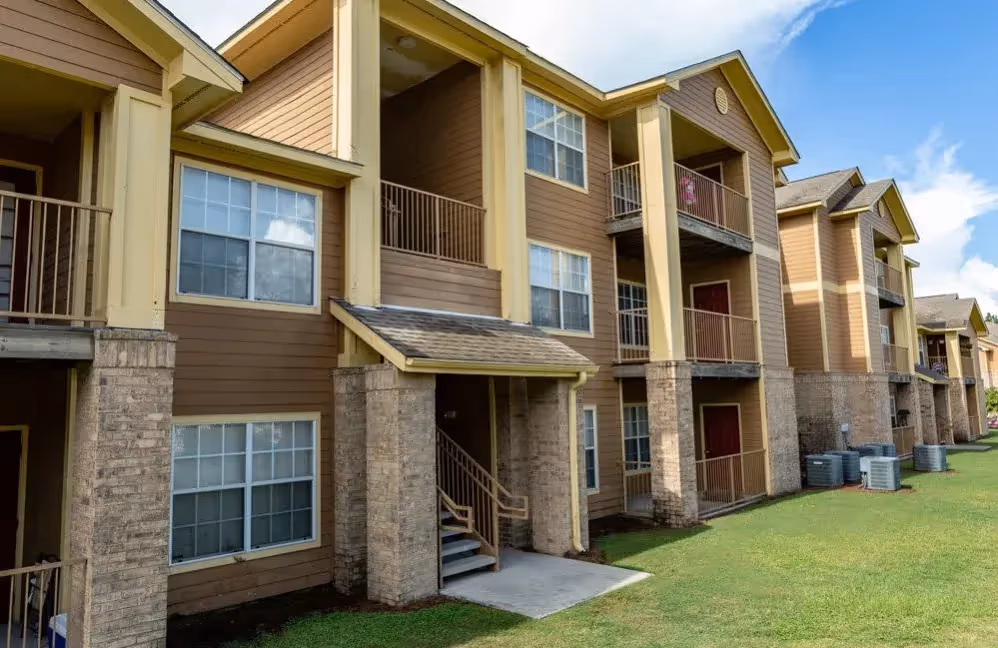 Apartment building