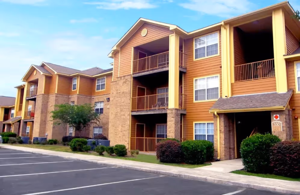 Apartment building