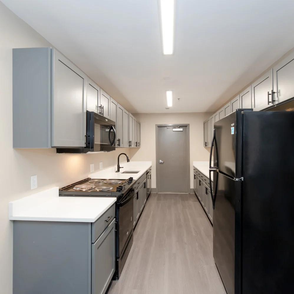 Kitchen area