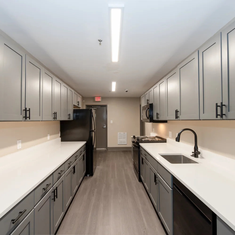 Kitchen area