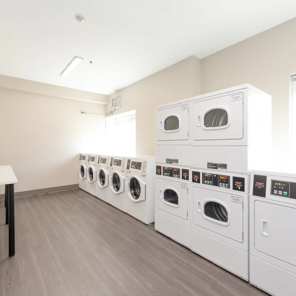 Laundry area