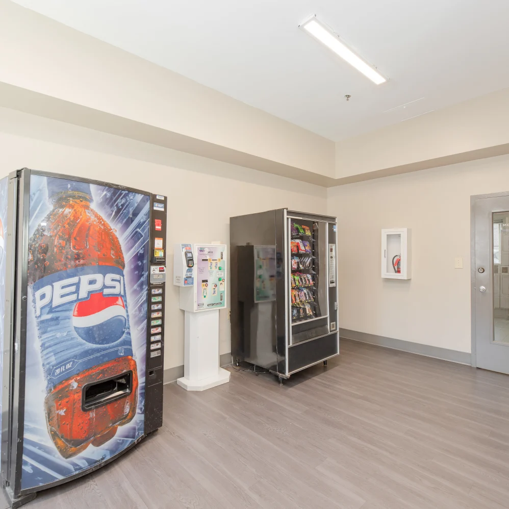 Vending machines