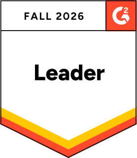 G2 Leader, Fall 2026