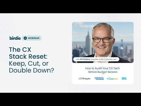 The CX Stack Reset webinar