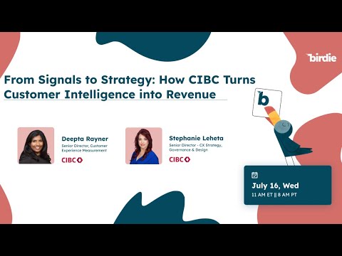 From Signals to Strategy — CIBC webinar