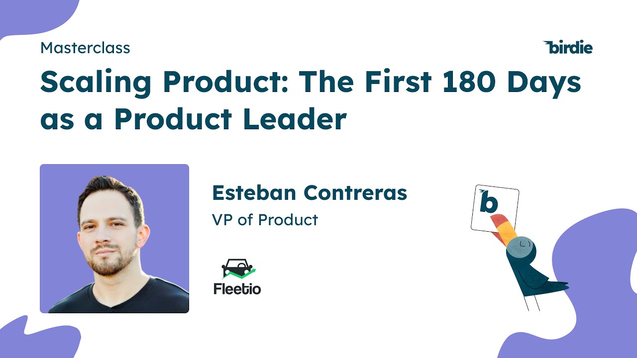 Scaling Product: The First 180 Days as a Product Leader