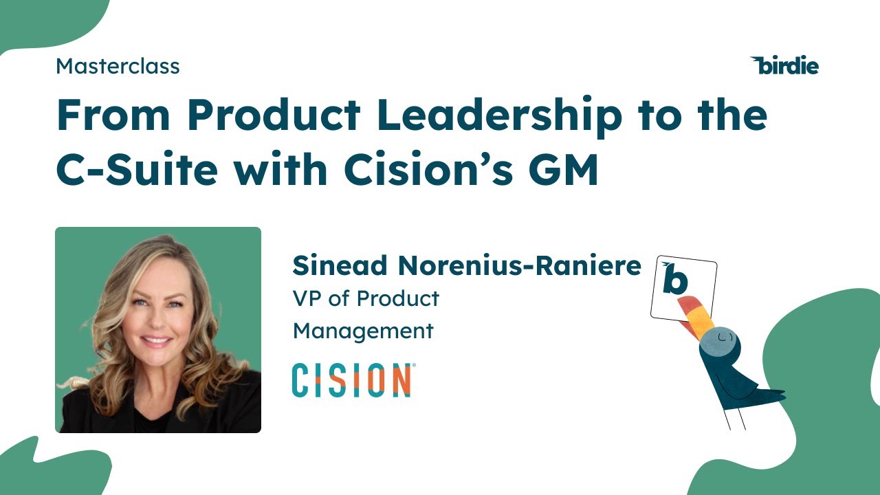 From Product Leadership to the C-Suite