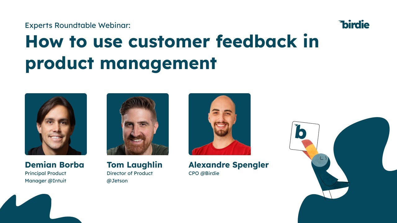 How to Use Customer Feedback in Product Management
