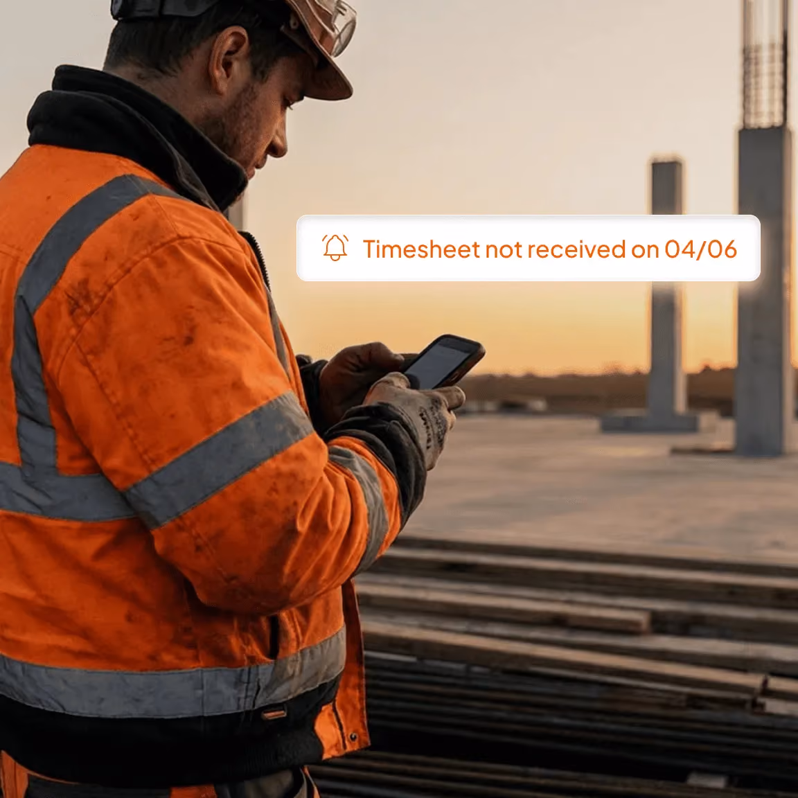 Capture d'écran de la fonctionnalité Notification dans T-Report