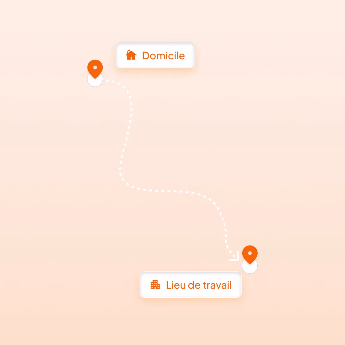 Capture d'écran de la fonctionnalité géolocalisation dans T-Report