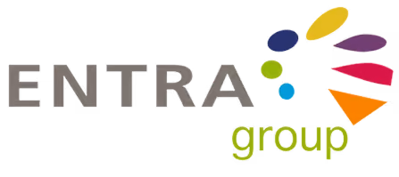 Logo d'Entra Group