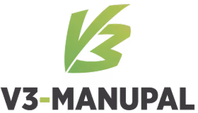 Logo de V3-Manupal