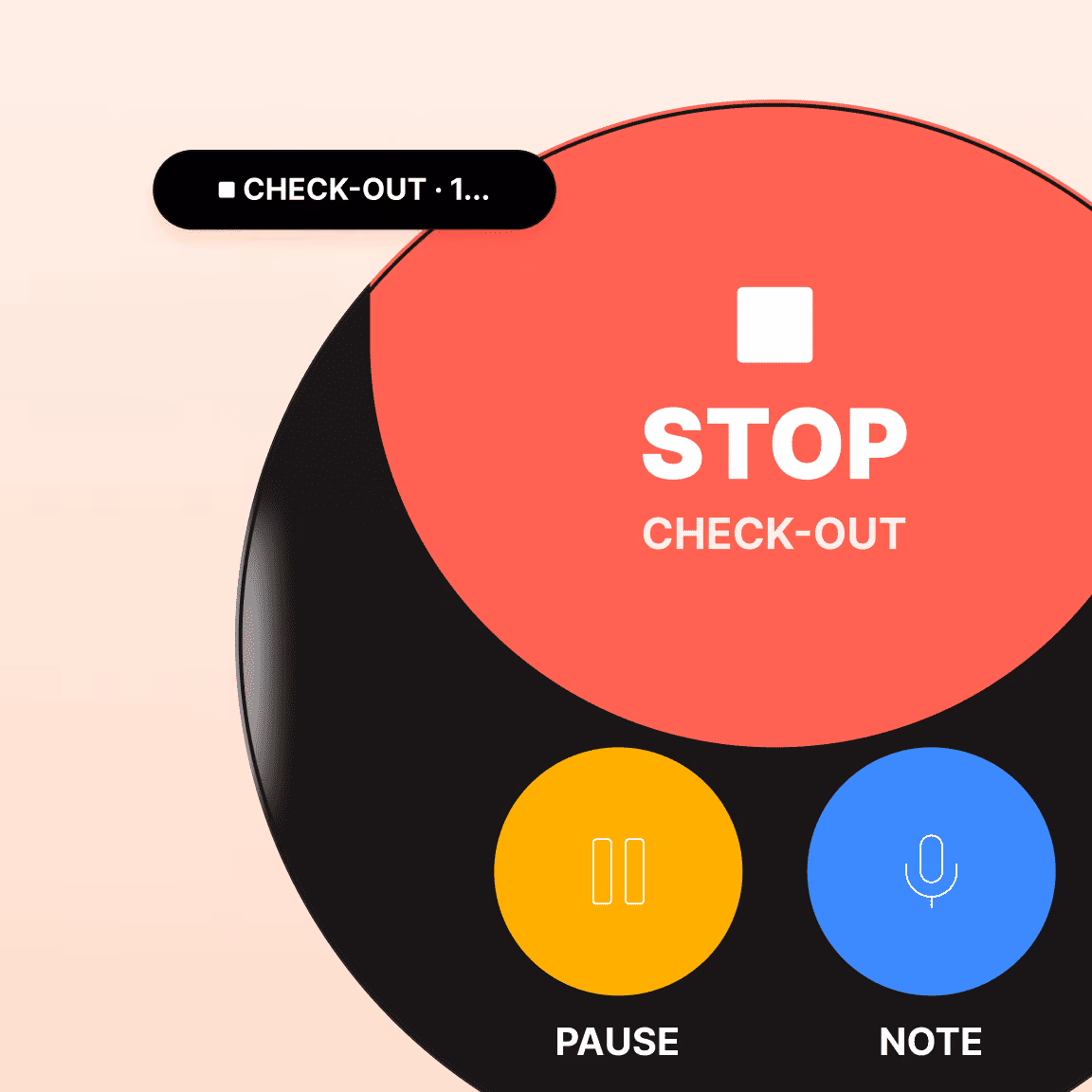 Image de l'interface des montres connectée de T-Report