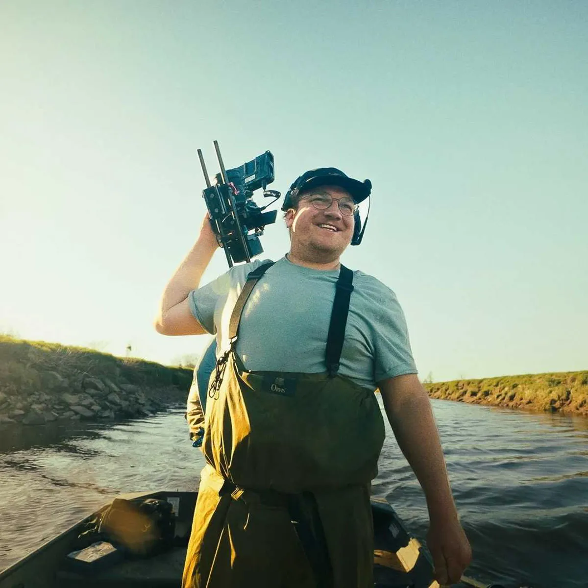 Alex Poirier, producteur et fondateur de Peartree Productions