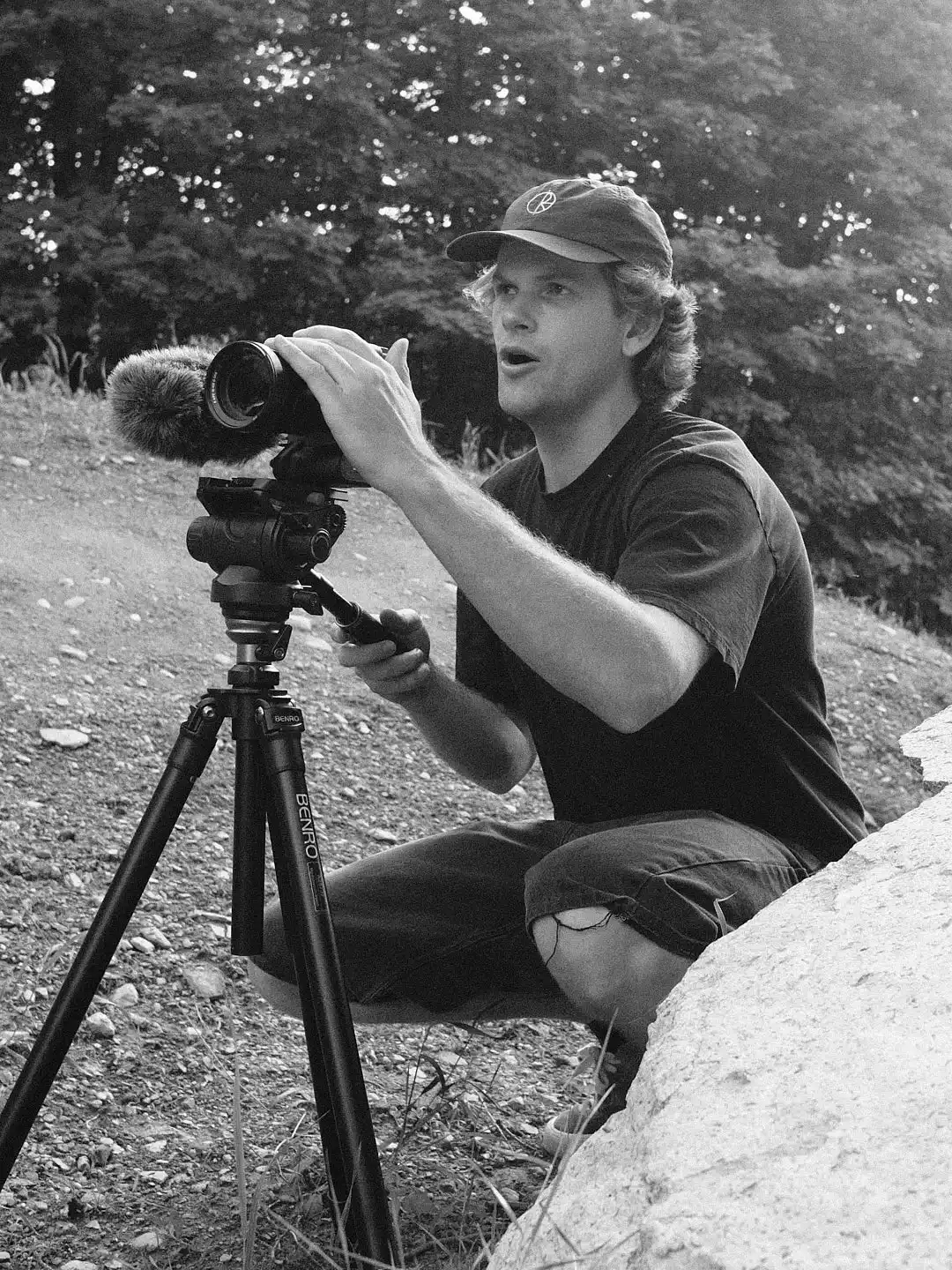 Carl-Frédéric Marc-Aurèle, vidéaste chez Peartree Productions