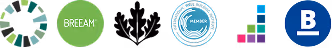 Building sustainability certifications supported by Alvéole