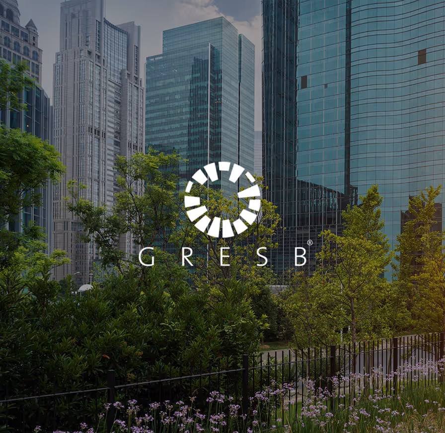 GRESB sustainability certification logo