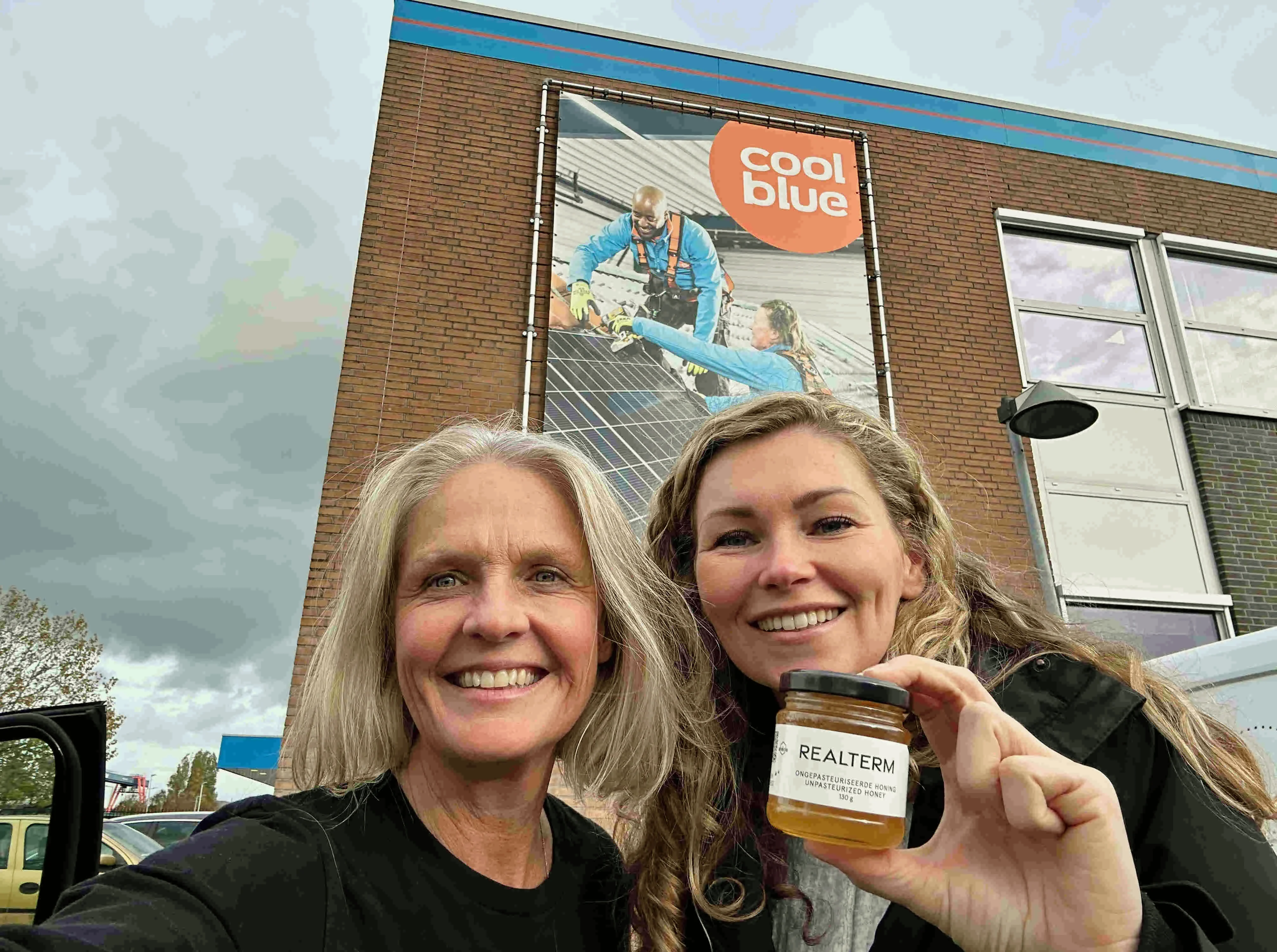 Alvéole honey at a Realterm Coolblue facility