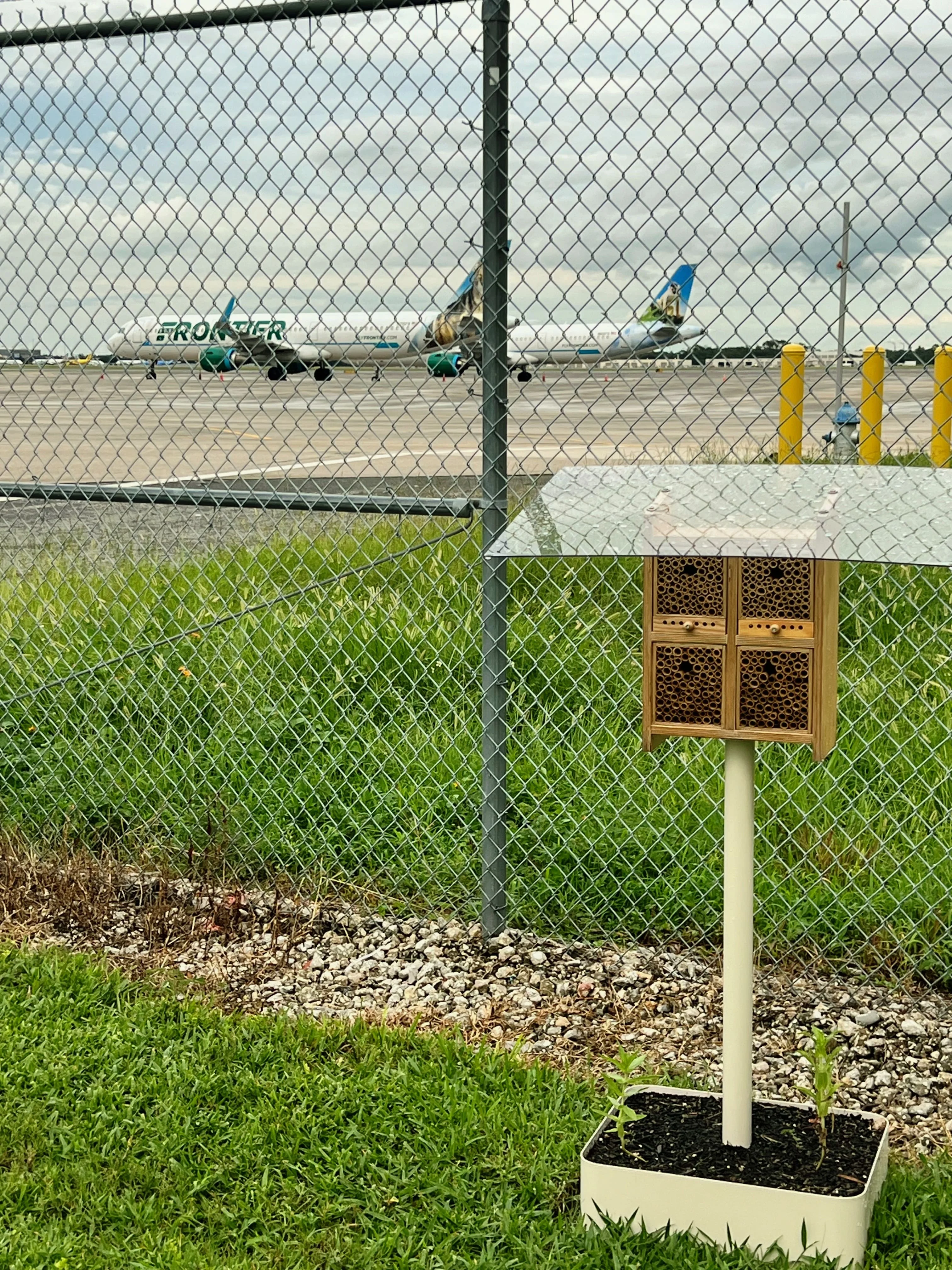 Realterm Frontier airport facility
