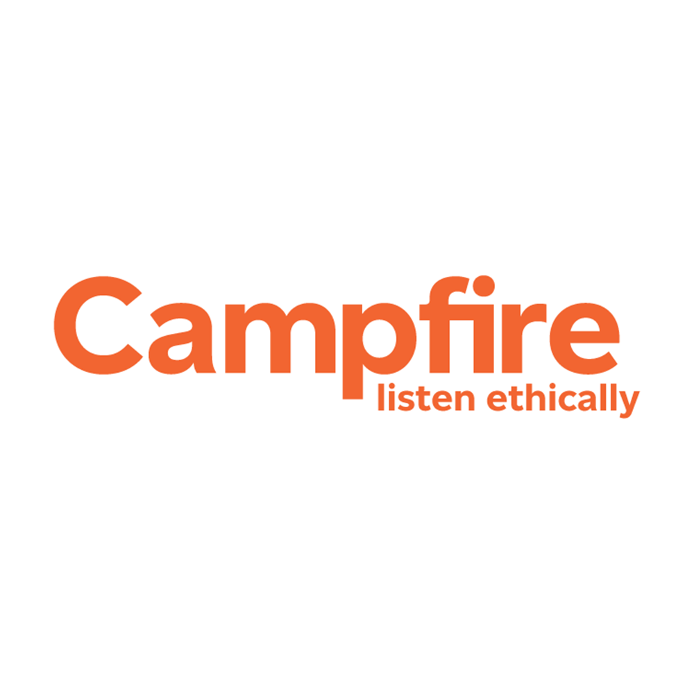 Campfire. Listen ethically.