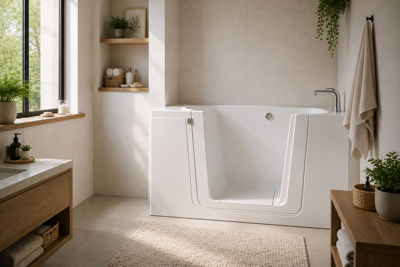 Walk-in tubs: who they help, who they don't, and what they really cost
