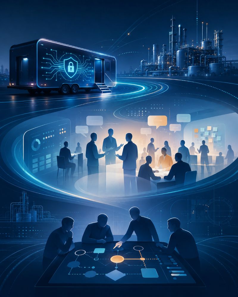 OT Cybersecurity Trailer als activatie voor cyberveilig werken op locatie