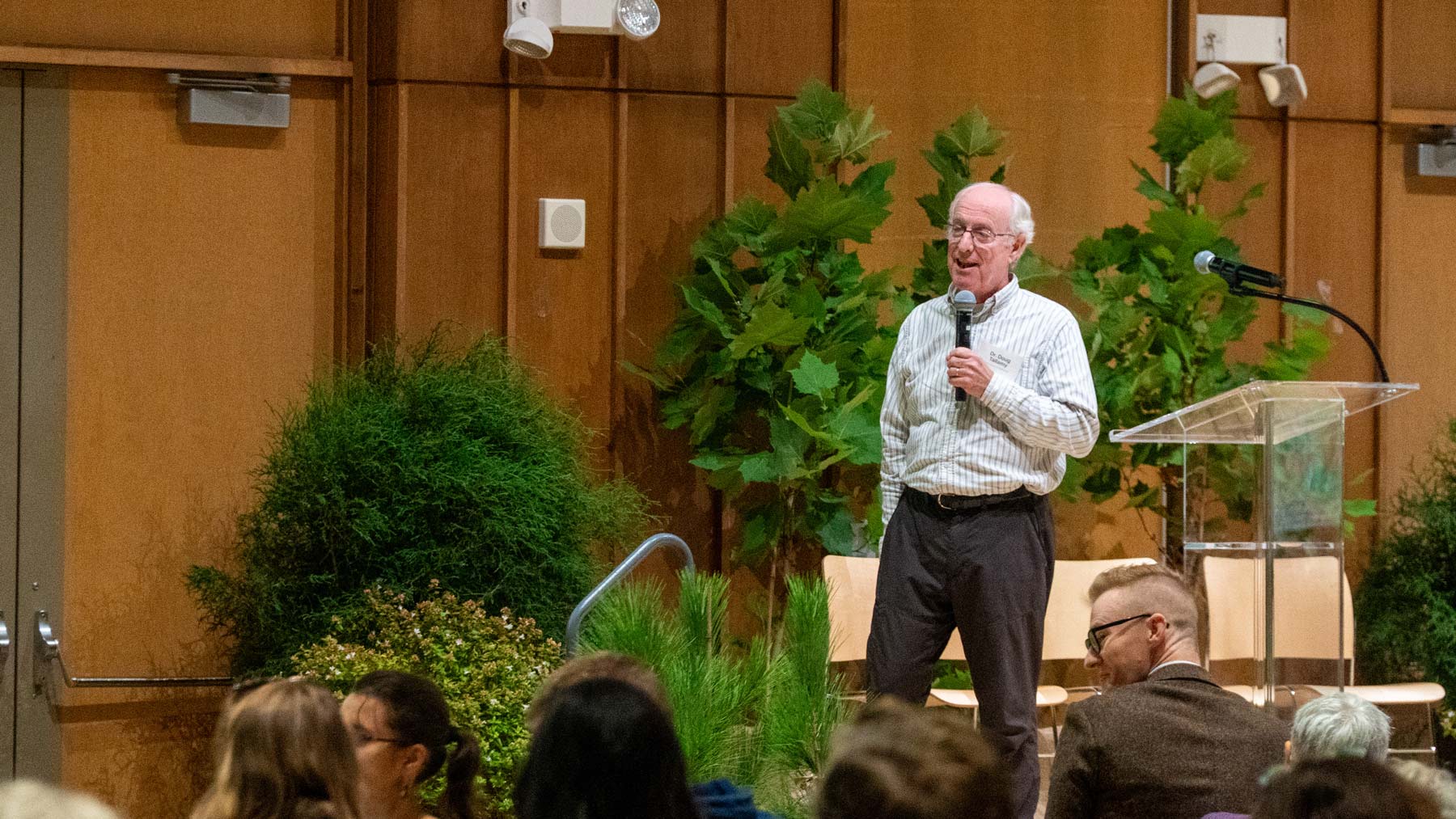Speaker at the Urban Tree Summit