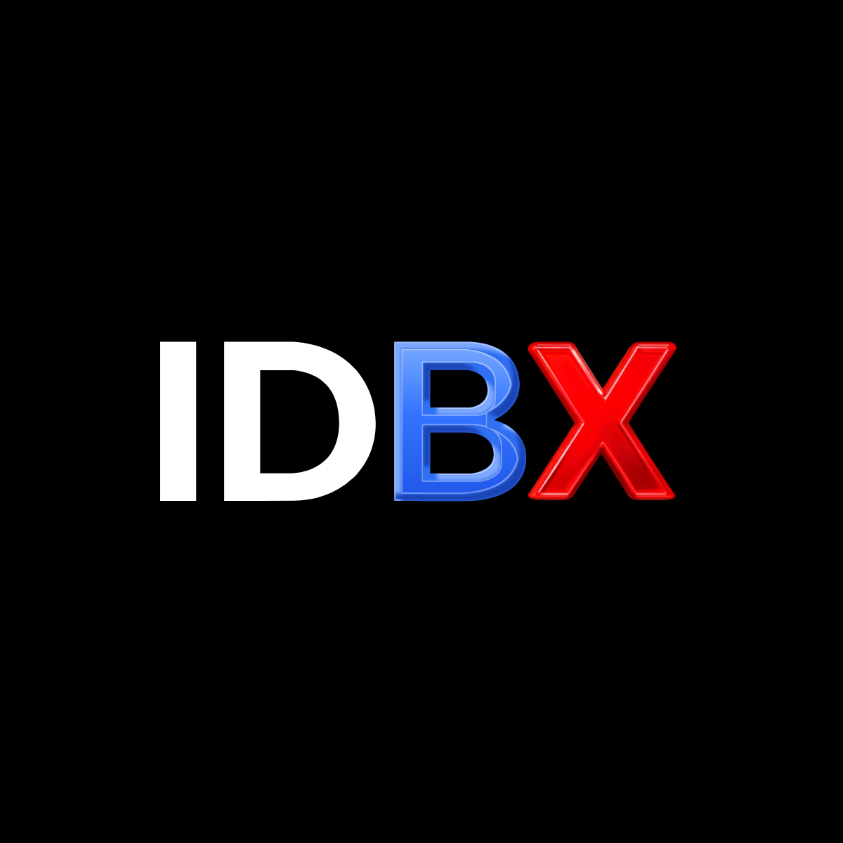 IDBX logo, square