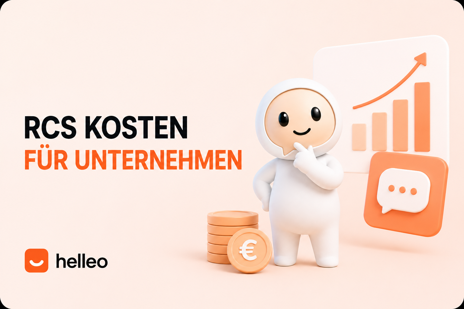 RCS Kosten für Unternehmen – Preise pro Nachricht im Vergleich
