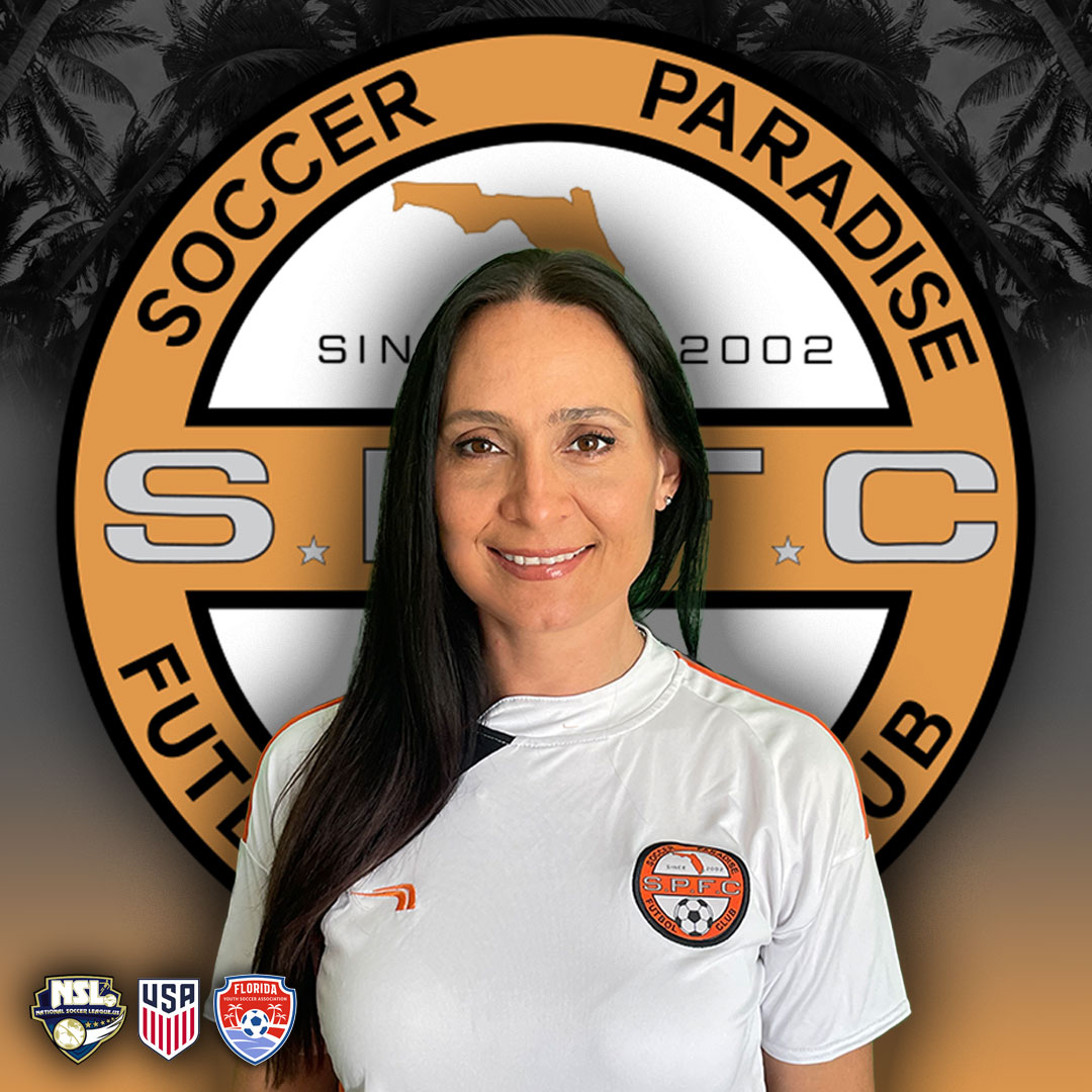 Silvana Pace, Administrative Manager and Publicrelations at Soccer Paradise