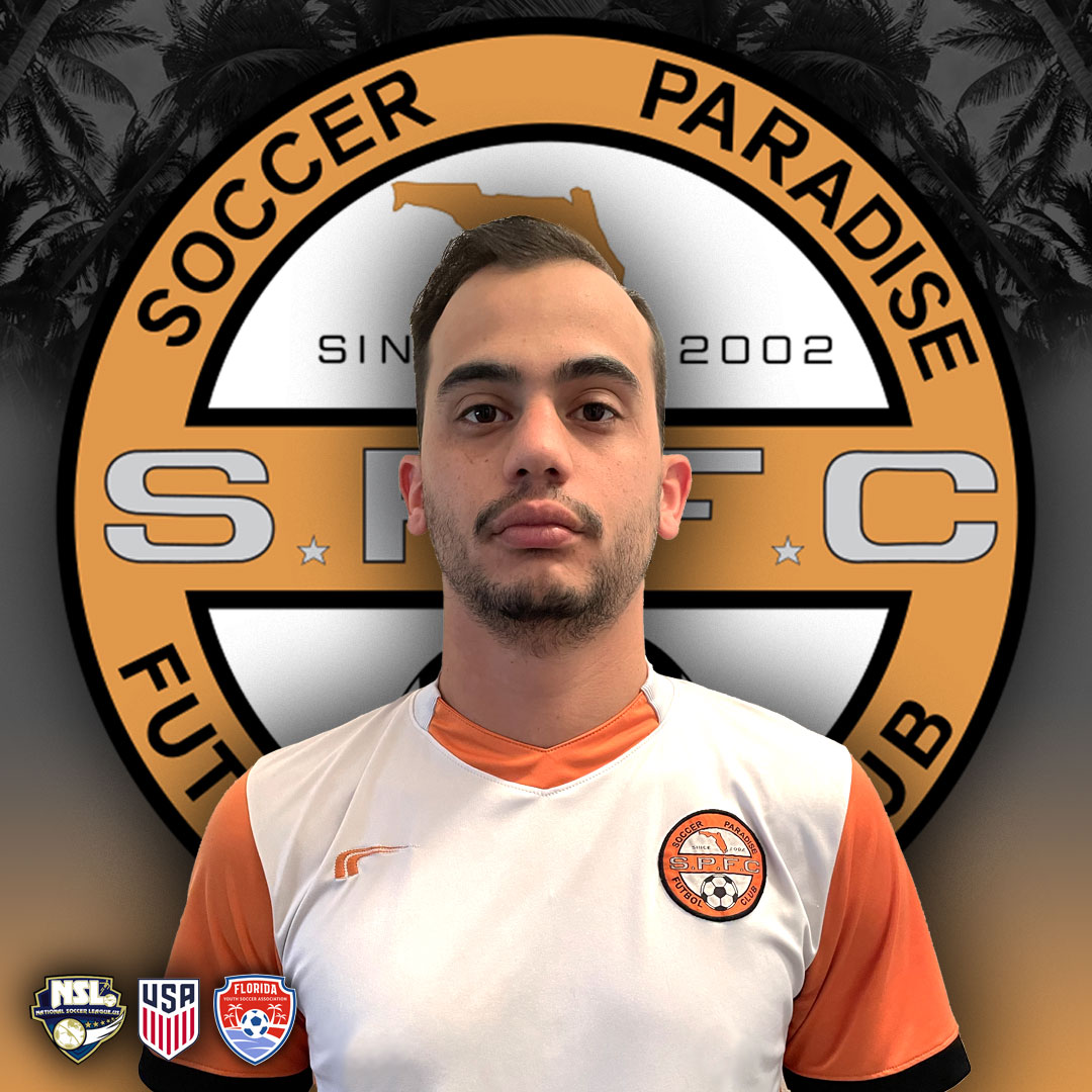 Santiago Montes, coach specialist at Soccer Paradise