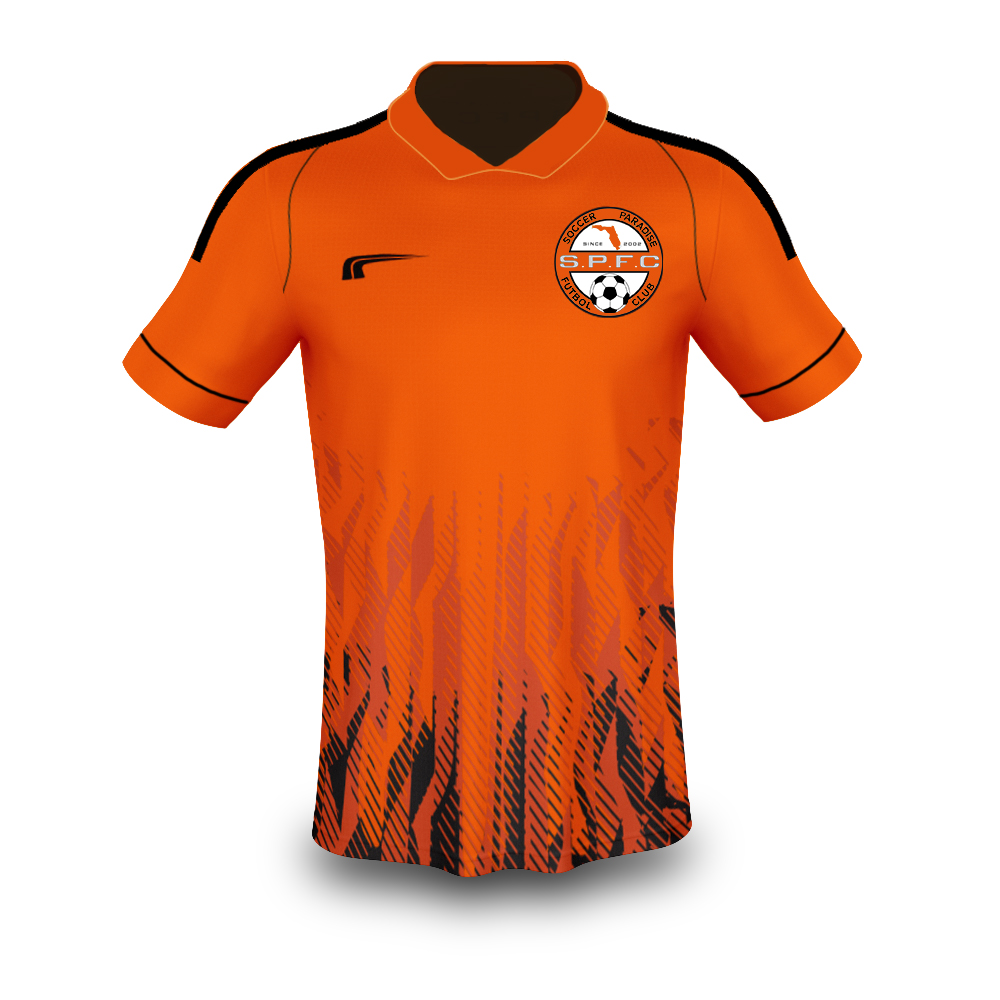 Soccer Paradise home jersey 