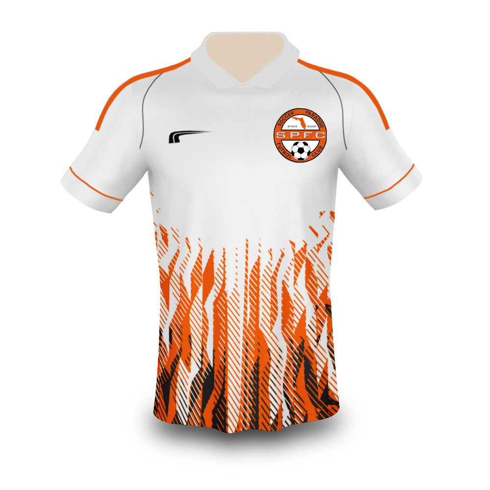 Soccer Paradise away jersey