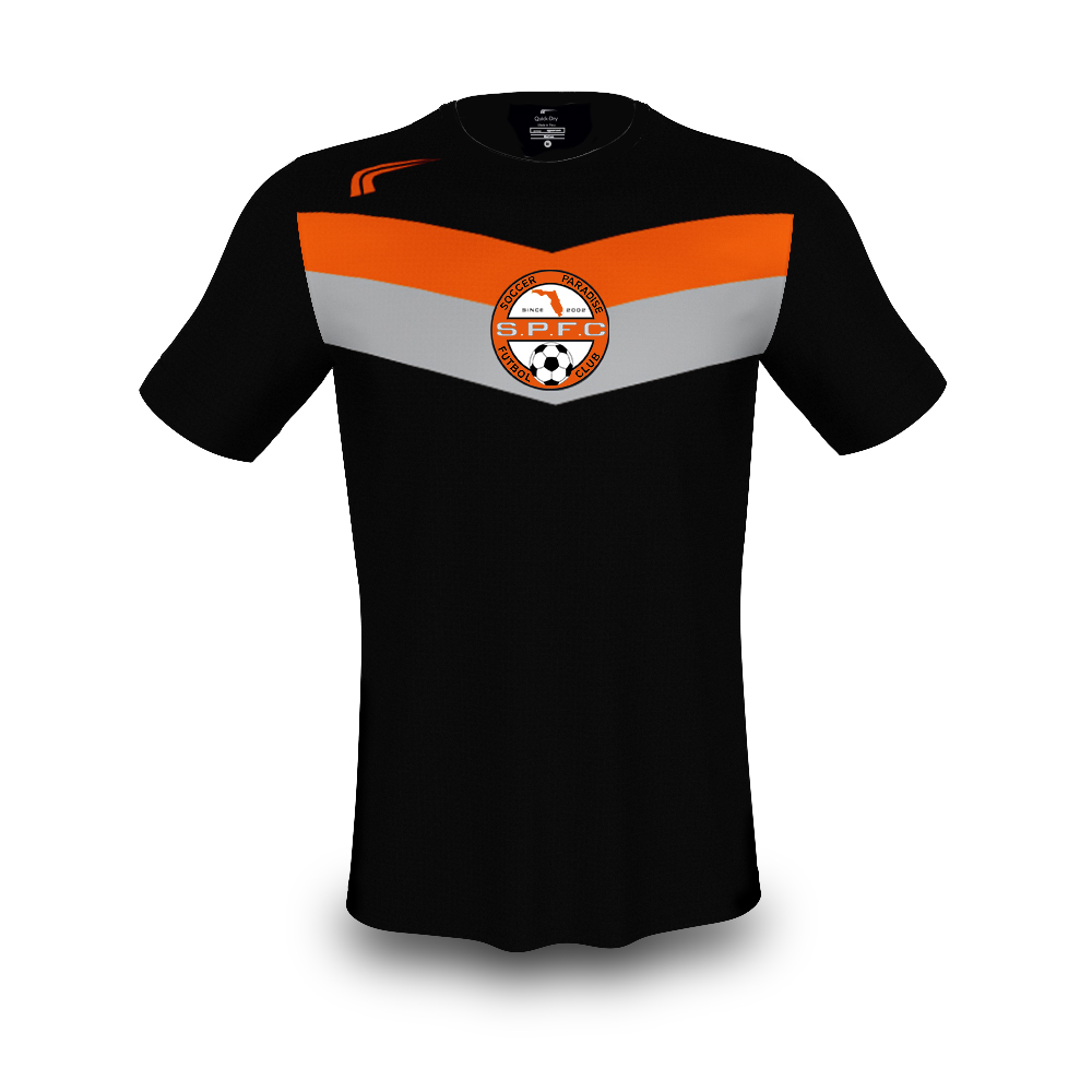 Soccer Paradise training jersey