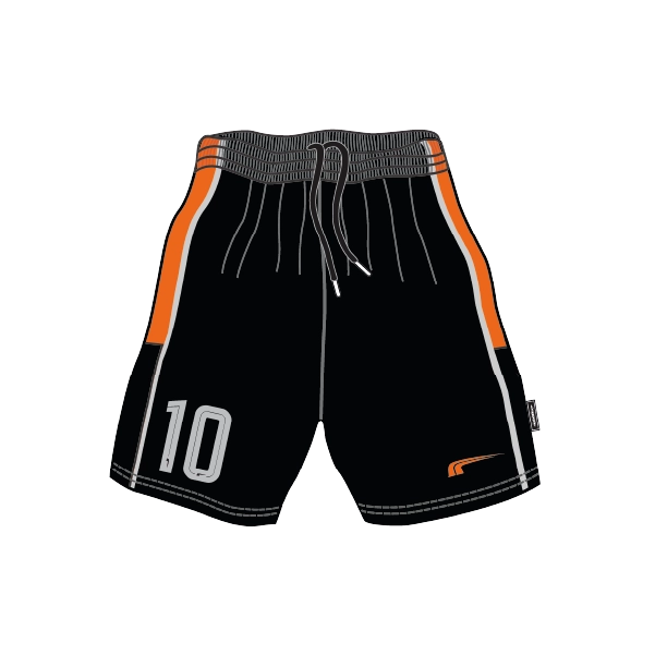 Soccer Paradise Training shorts front