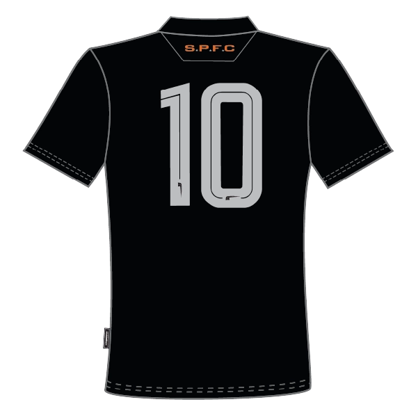 Soccer Paradise Training jersey back