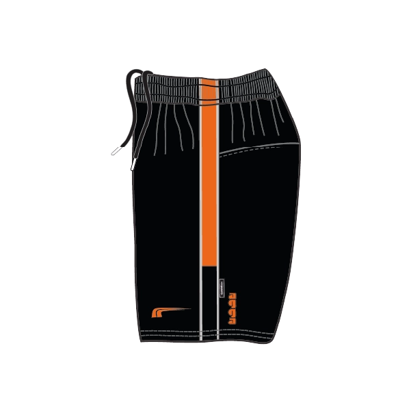 Soccer Paradise Training shorts side view