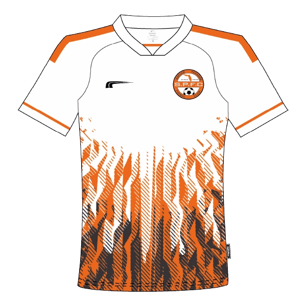 Soccer Paradise Away Jersey Front