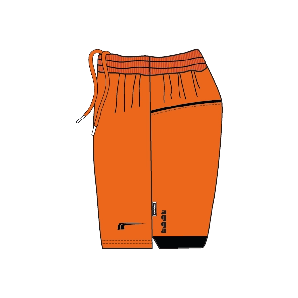 Soccer Paradise Home Shorts Side View
