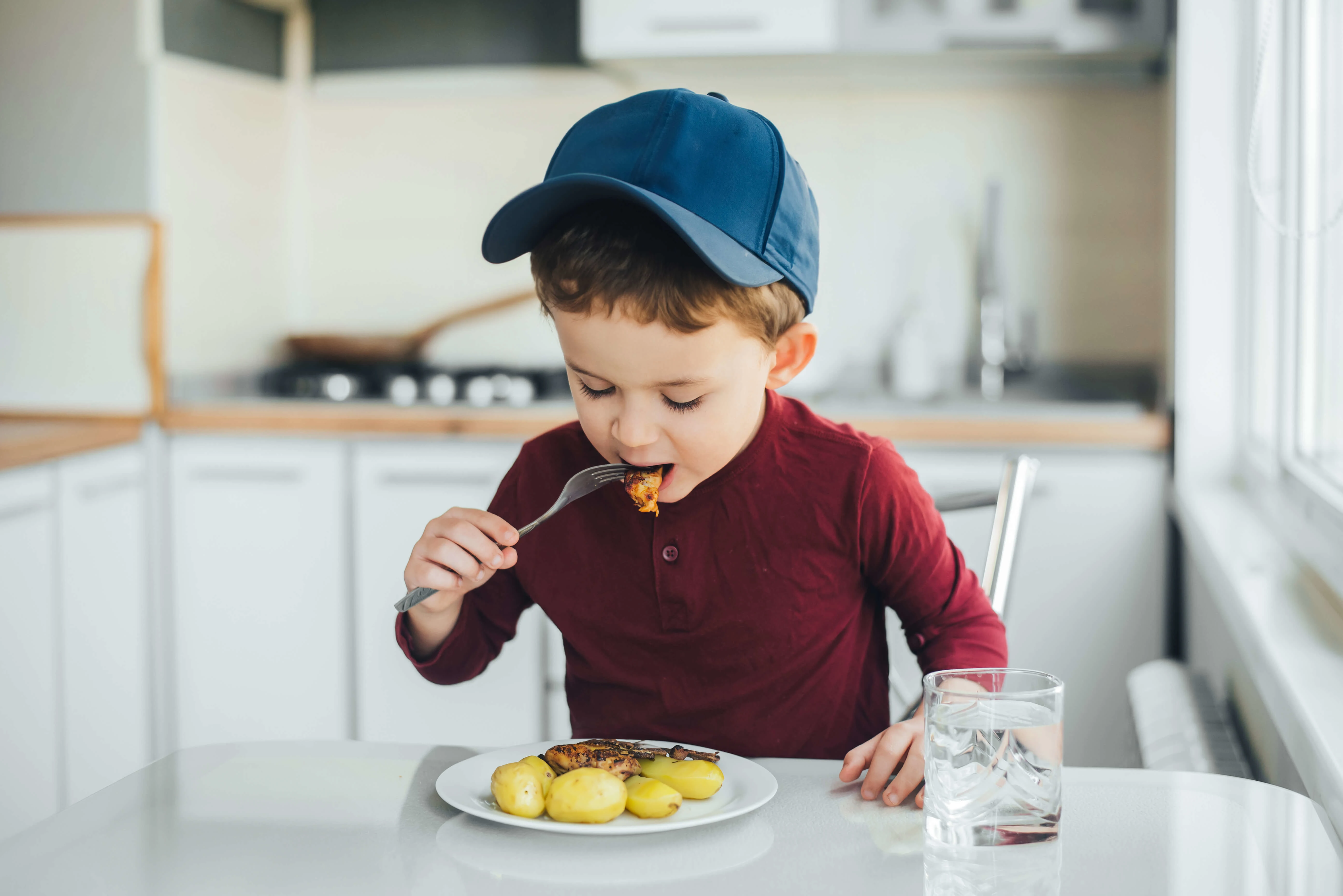 Guía para padres sobre cómo cocinar para niños con alergias alimentarias