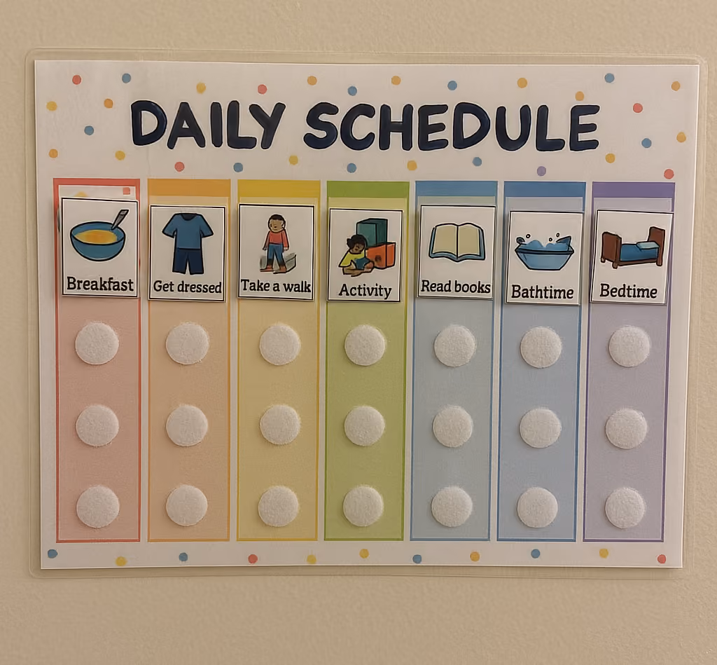 Daily Schedule